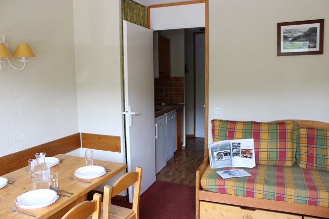 Studio 4 people - Apartements TEMPLES DU SOLEIL CUZCO - Val Thorens