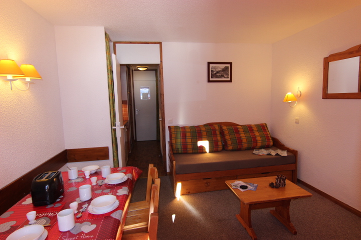 Studio 4 people - Apartements TEMPLES DU SOLEIL CUZCO - Val Thorens