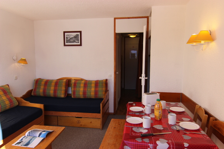 Studio 4 people - Apartements TEMPLES DU SOLEIL CUZCO - Val Thorens