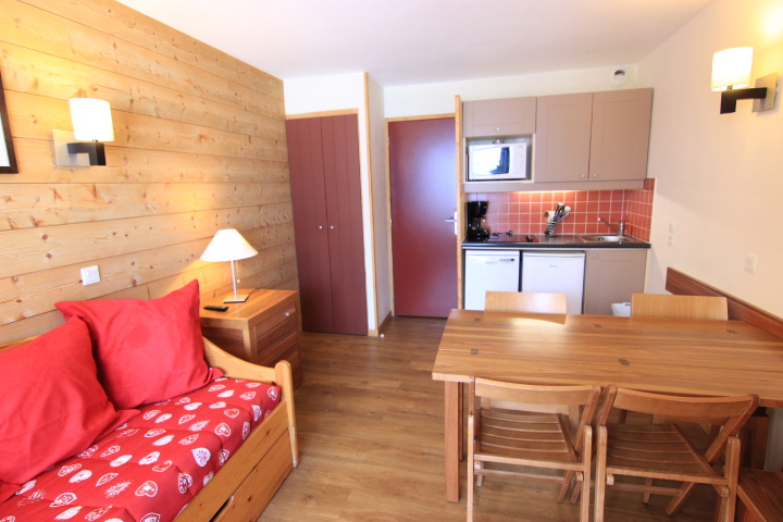 2 rooms 4 people - Apartements TEMPLES DU SOLEIL MACHU - Val Thorens