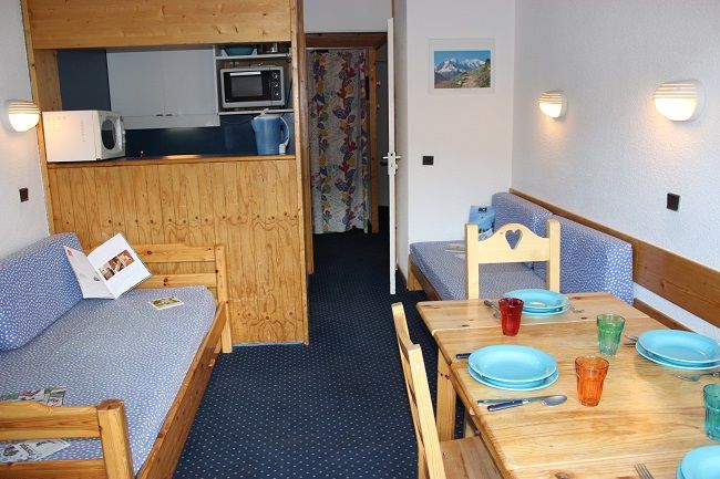 2 rooms 4 people - Apartements TEMPLES DU SOLEIL MACHU - Val Thorens