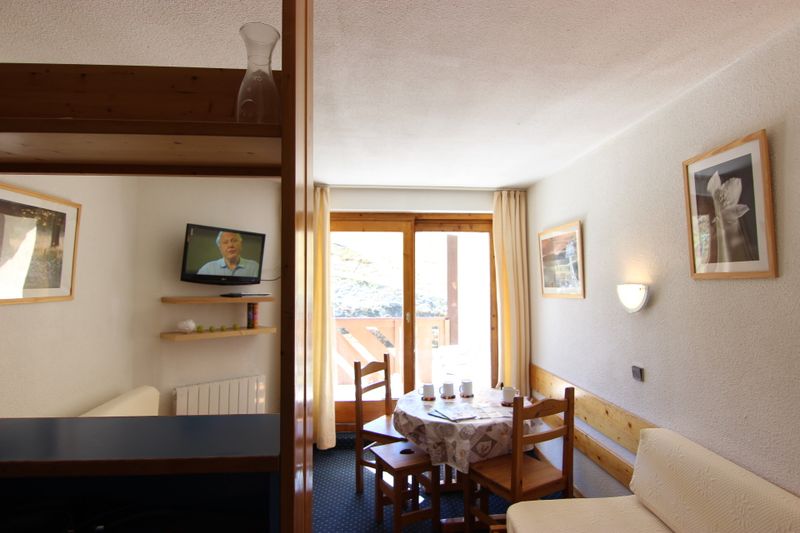 2 pièces 4 personnes - Apartements TEMPLES DU SOLEIL MACHU - Val Thorens