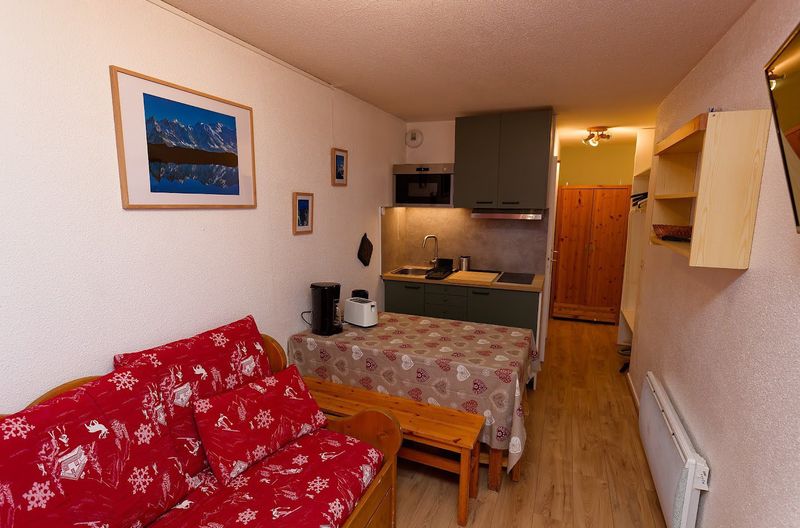 Studio 3 personnes - Apartements VANOISE - Val Thorens