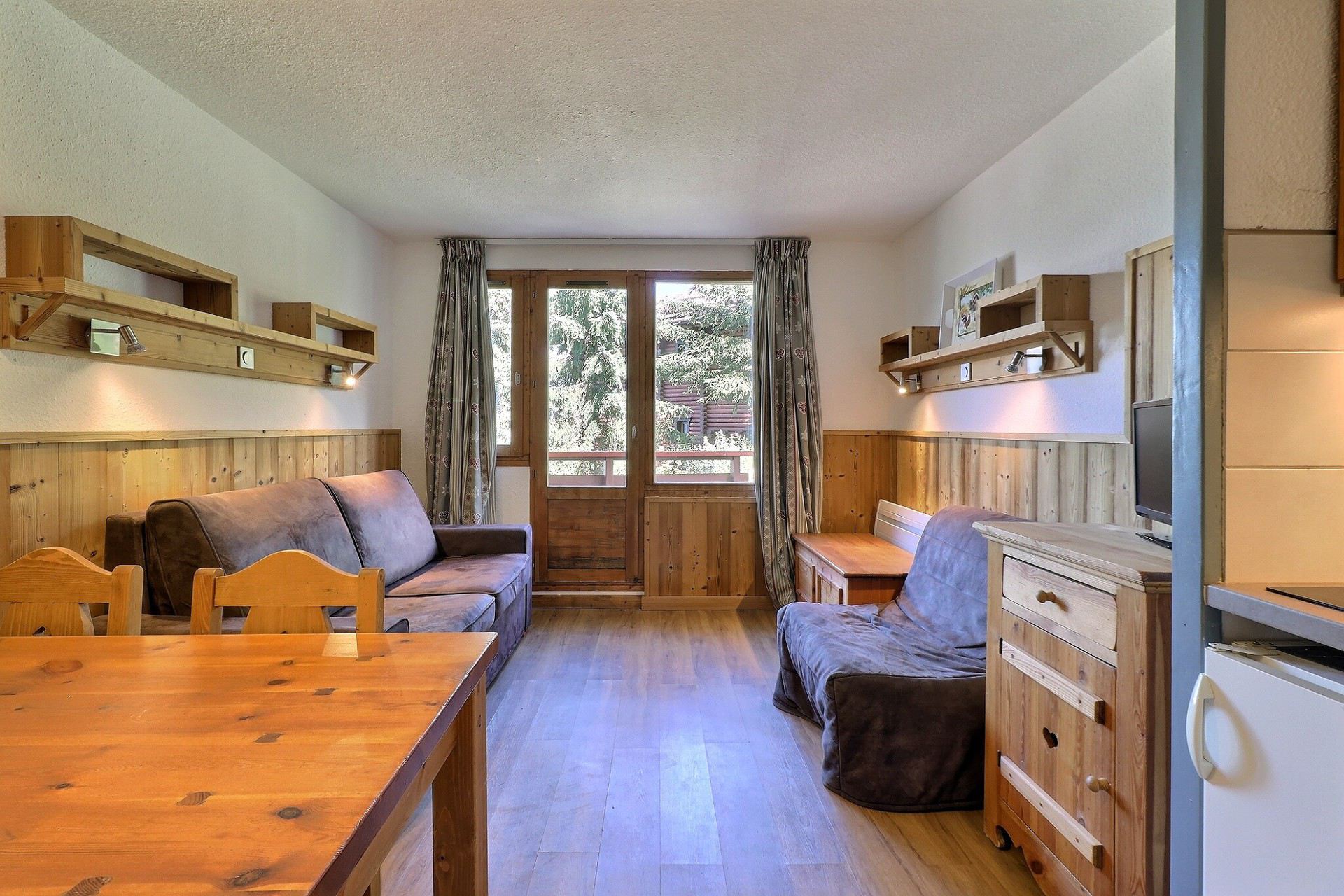2 rooms 4 people Comfortable - RESIDENCE LE GRAND BOIS A - La Tania