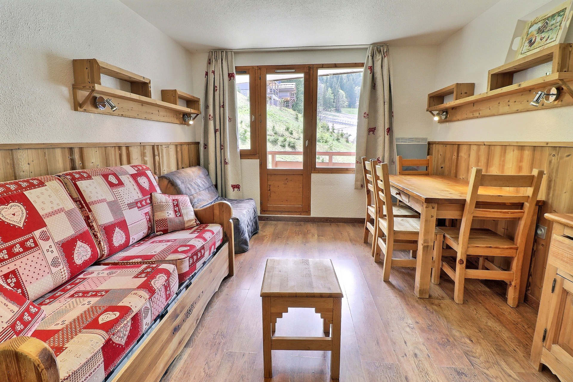 2 rooms 4 people Comfortable - RESIDENCE LE GRAND BOIS B - La Tania