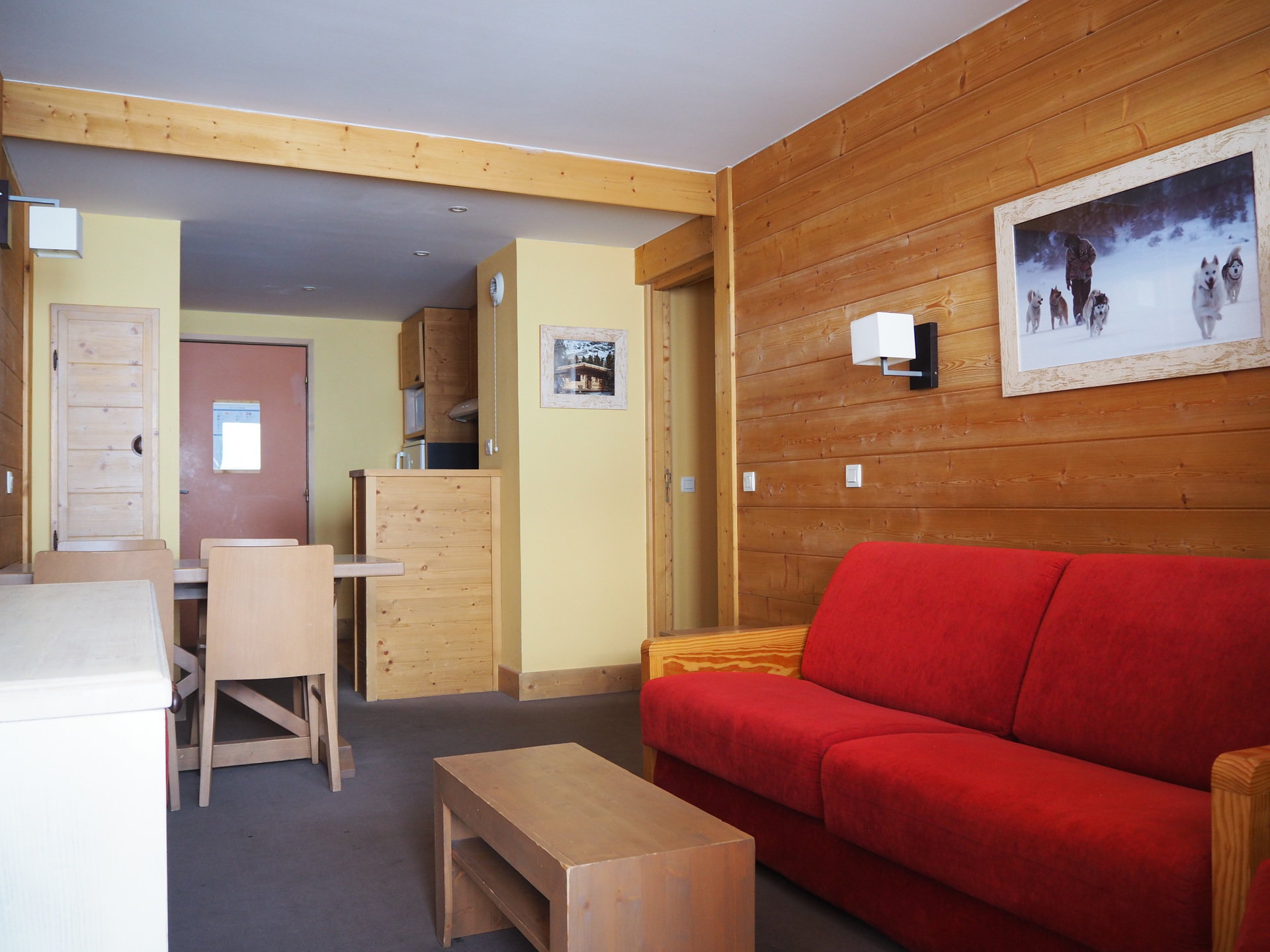 Apartments Les Gentianes - Apartements ACONIT - Les Menuires Bruyères
