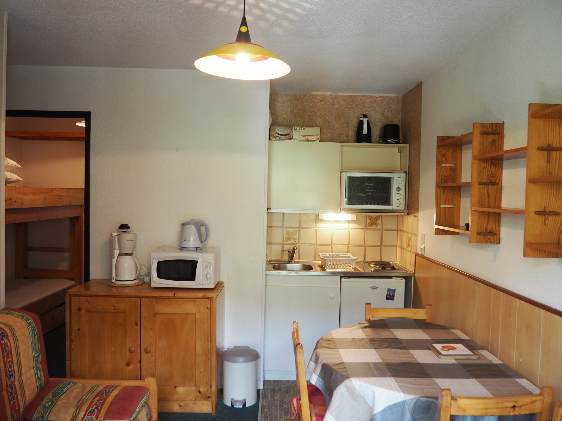 2 pièces 4 personnes ARG0026 - Apartements ARGOUSIER - Les Menuires Fontanettes