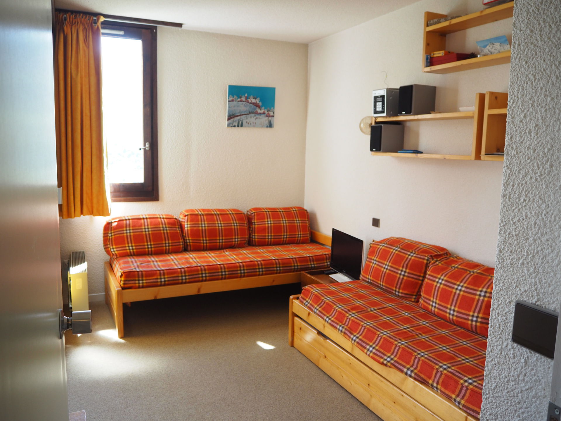 2 pièces 4 personnes AM0047 - travelski home choice - Apartements ARMOISE - Les Menuires Reberty 1850