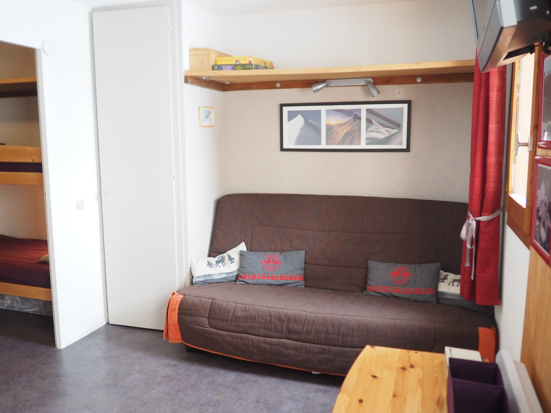 Studio 4 personnes CI0009 - travelski home choice - Apartements CARLINES I - Les Menuires Bruyères