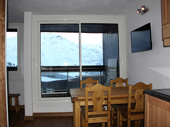 2 pièces 5 personnes CR0653 - travelski home choice - Apartements CORYLES B - Les Menuires Reberty 1850