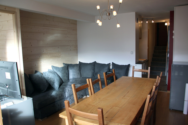 3 pieces 8 personnes LZ00D1 - travelski home choice - Apartements LES LAUZES - Les Menuires Croisette
