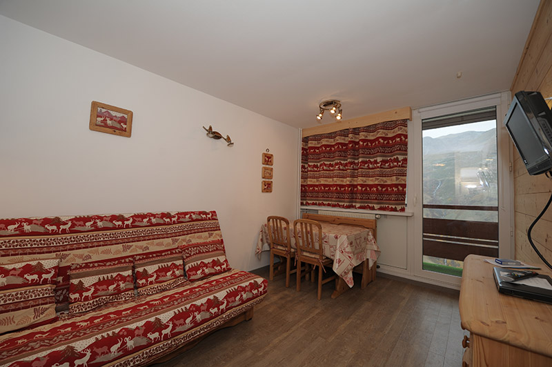 2 pieces 5 personnes LZ0E18 - travelski home choice - Apartements LES LAUZES - Les Menuires Croisette
