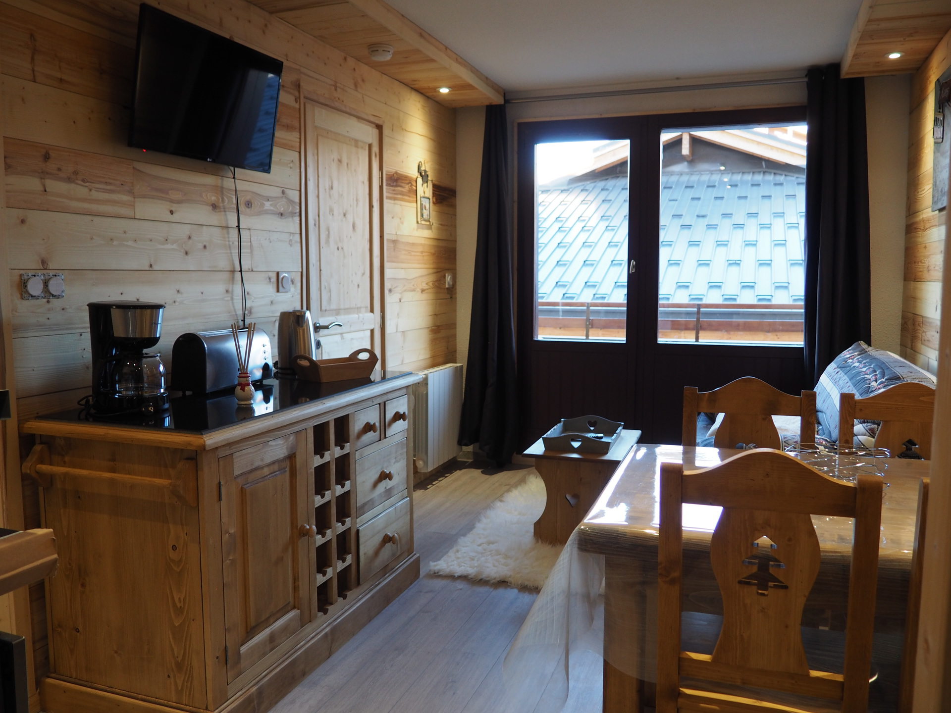 2 pièces 4 personnes OP0018 - travelski home choice - Apartements L'oree DES PISTES - Les Menuires Bruyères