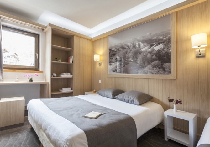 1 bedroom 4 people - Half board - Hôtel Club MMV les Arolles 4* - Val Thorens
