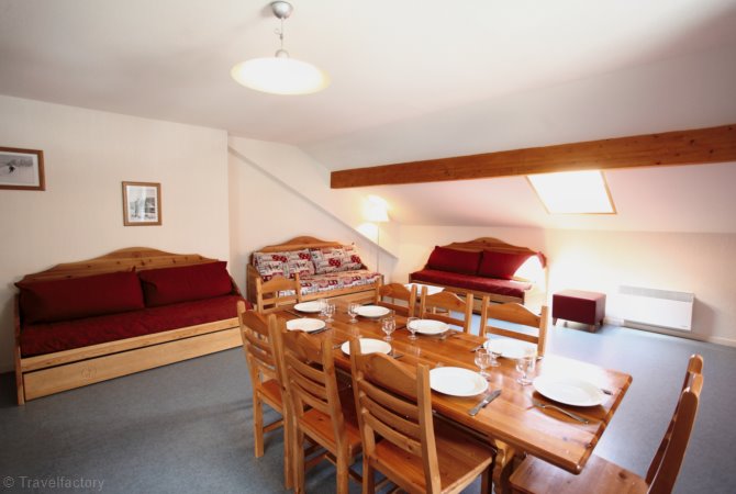 Duplex 6/8 persons last minute rate refundable stay - Résidence Plein Soleil 3* - La Norma