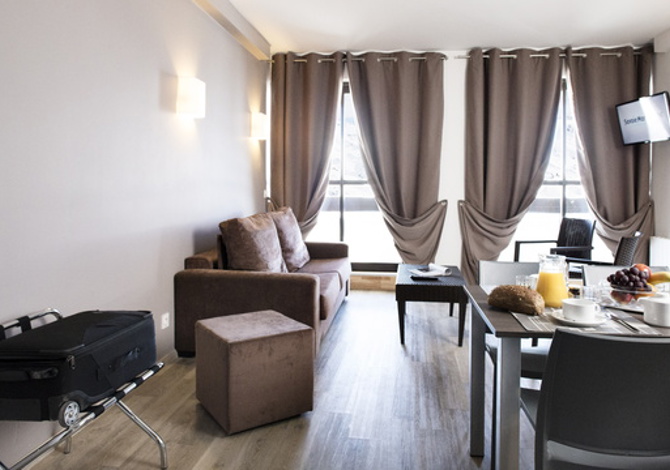 2 Rooms 4 people without balcony - Résidence Soleil Vacances - Les Menuires 4* - Les Menuires Brelin