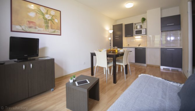 1 bedroom 2/4 people - Résidence Les Terrasses du Soleil d'Or 3* - Les Orres