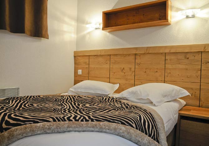3 rooms for 6 guests - Résidence Lagrange Vacances Le Roc Belle Face 4* - Les Arcs 1600