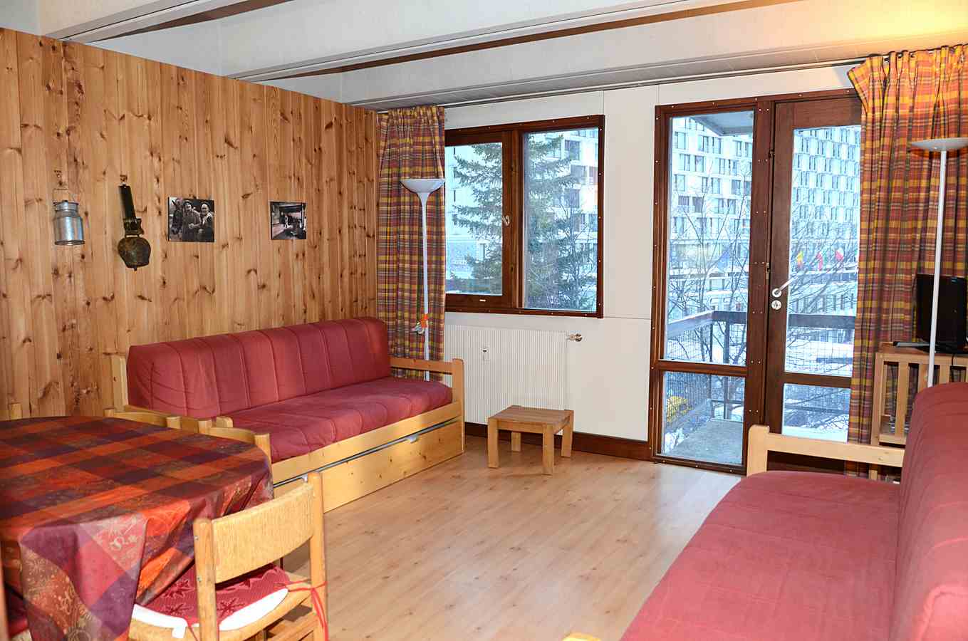 Apartments Les Gentianes - Apartements BETELGEUSE - Flaine Forum 1600