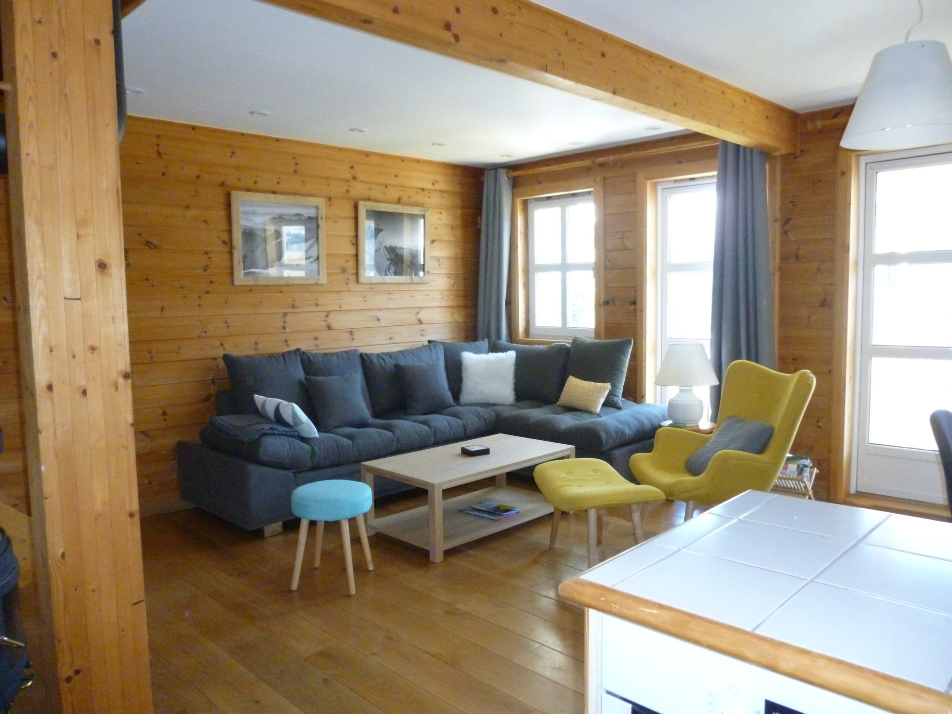 Apartments Les Gentianes - Chalet HAMEAU - Flaine Le Hameau 1800