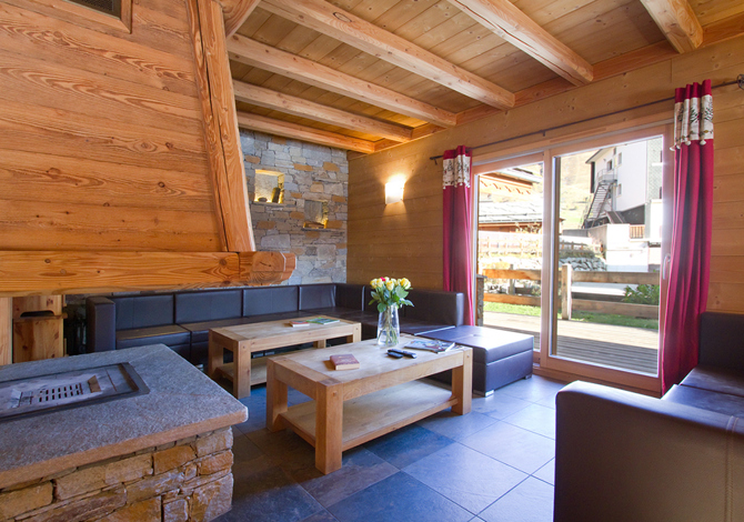 Chalet 6 rooms 14 people - Chalet Odalys le Prestige lodge 5* - Les Deux Alpes Venosc