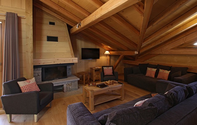 Chalet 5 rooms 12 people Eastern - Chalet Odalys Levanna 4* - Les Deux Alpes Centre