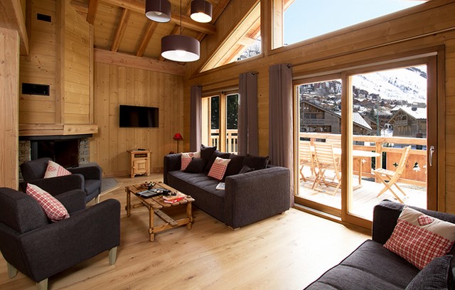 Chalet 6 rooms 14 people Western - Chalet Odalys Levanna 4* - Les Deux Alpes Centre