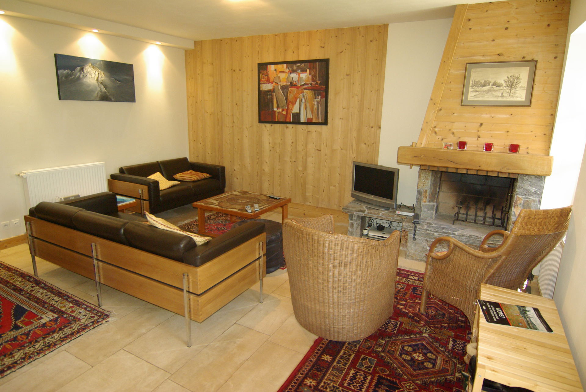 4 pièces 6 personnes Confort ANNABEL - Apartements AMBRE - Chamonix Savoy Brévent