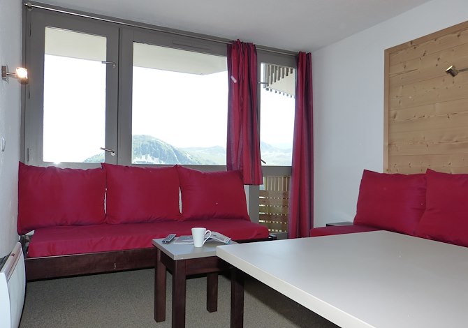 Studio cabin for 3/4 guests - Zodiac K143 - travelski home select - Vue Mont Blanc - Plagne - Aime 2000