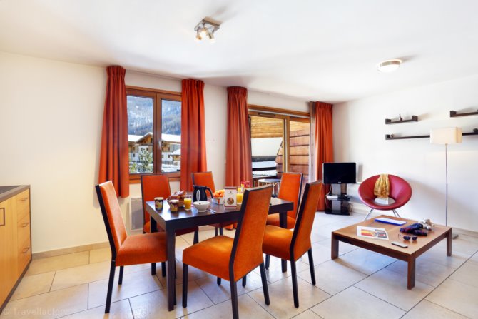 2/3 rooms for 4/6 people - Résidence Nemea L'Adret 4* - Serre Chevalier 1350 - Chantemerle