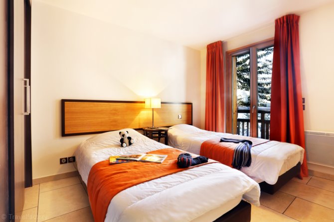 3/4 Rooms 6/8 persons in a duplex or open plan - Résidence Nemea L'Adret 4* - Serre Chevalier 1350 - Chantemerle