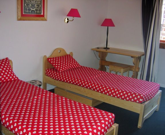 2 bedrooms 4/6 guests - Duplex - Résidence Vacanceole Vega - Risoul