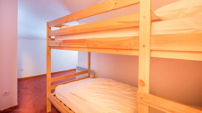 Cabin Studio 2/4 persons - Résidence Vacanceole Les Chalets de la Ramoure - Valfréjus