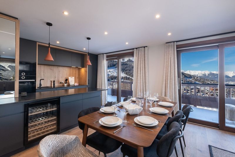 5 pieces 8 personnes - Apartements ARCELIN - Courchevel 1650