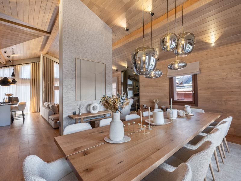 Chalet 6 pieces 12 personnes - Chalet ARPONT - Courchevel 1650