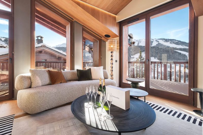 chalet 5 pieces 10 personnes - Apartements BELLE PLACE - Courchevel 1650