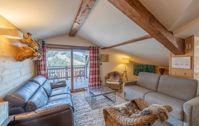 4 rooms 6 people - CHALET DE L'ourse - Courchevel 1650