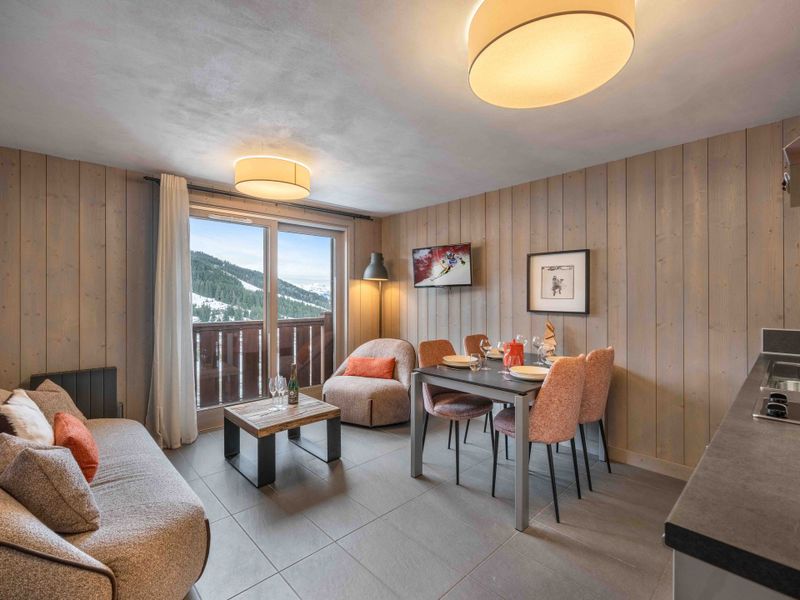 3 rooms 4 people - CHALET LES 3 VACHES - Courchevel 1650