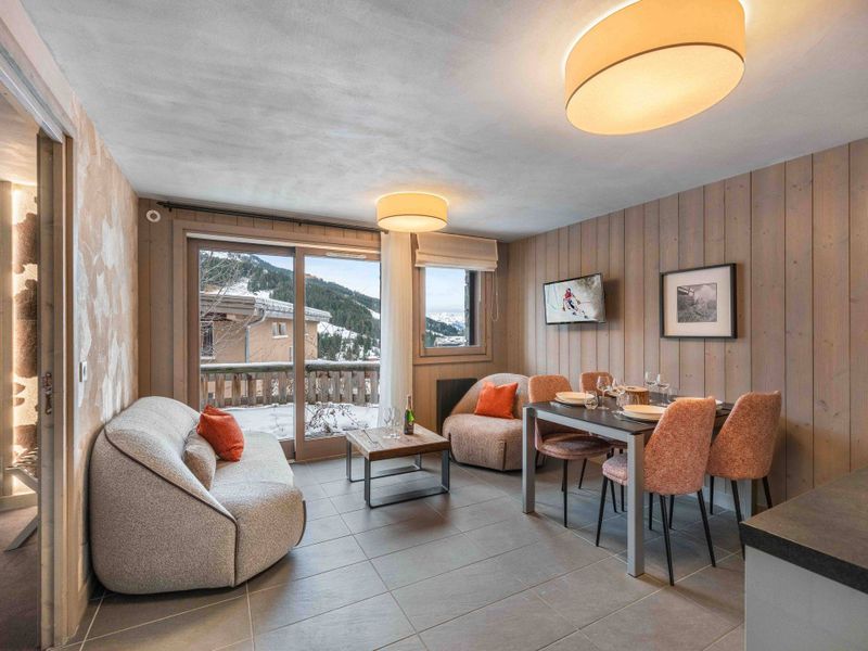 3 rooms 4 persons - CHALET LES 3 VACHES - Courchevel 1650