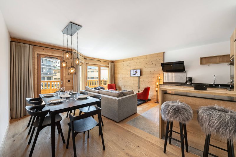 3 pieces 4 personnes - Apartements CHANTEMERLE - Courchevel 1650