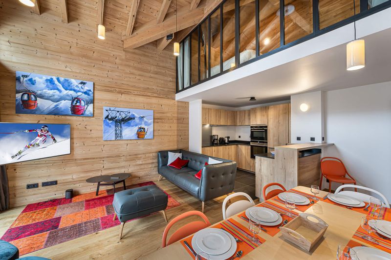 5 pieces 8 personnes - Apartements CHANTEMERLE - Courchevel 1650