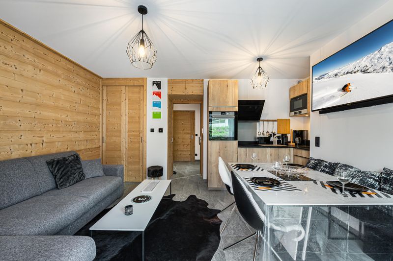 2 pieces 4 personnes - Apartements CHANTEMERLE - Courchevel 1650