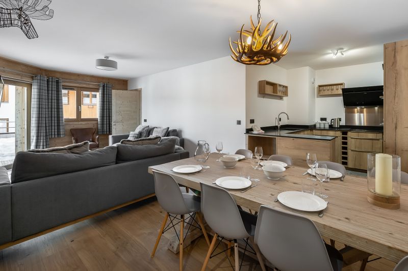 4 pieces 8 personnes - Apartements CHANTEMERLE - Courchevel 1650
