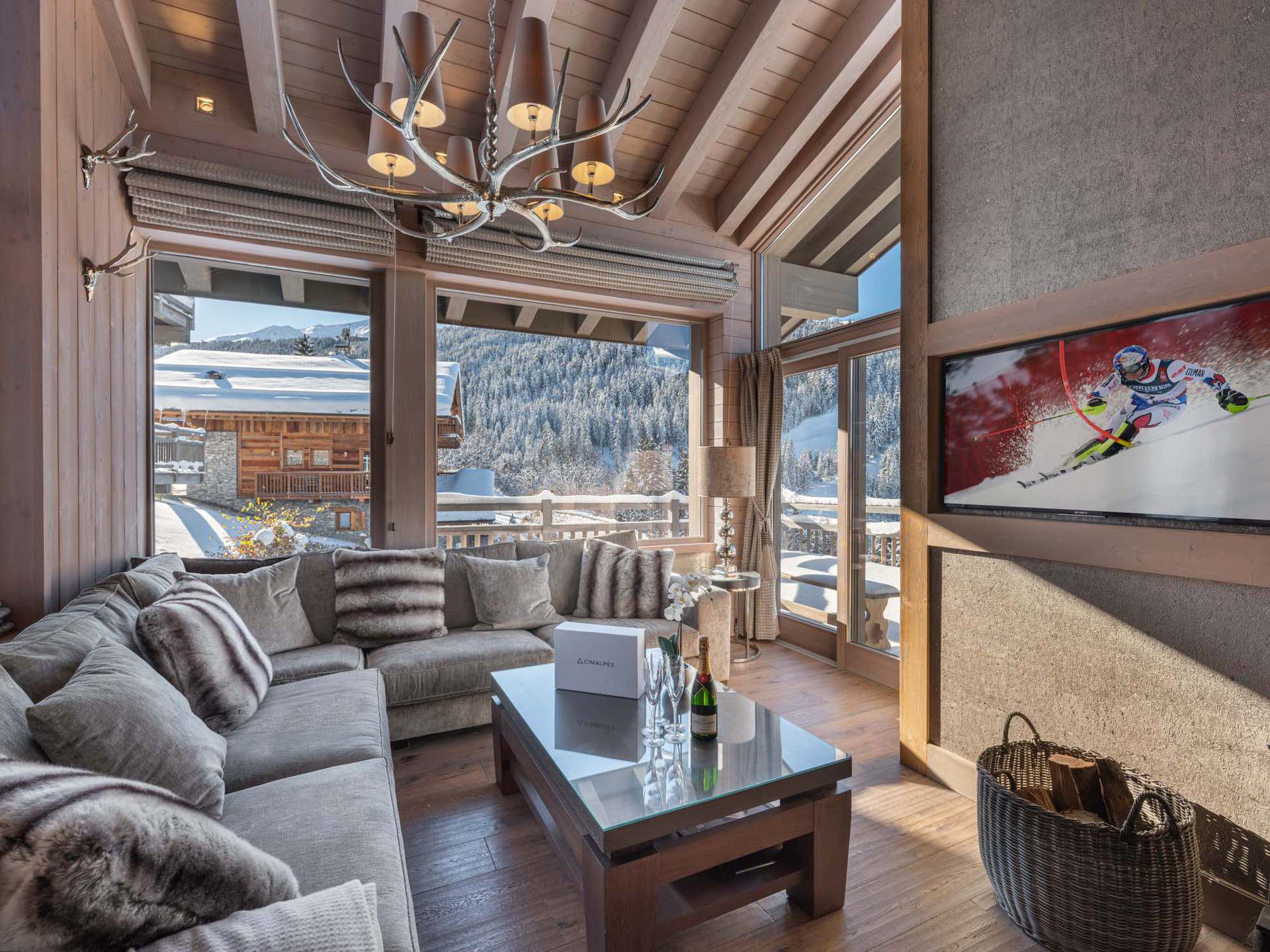 chalet 5 rooms 10 people - Chalet CORTINA - Courchevel 1650
