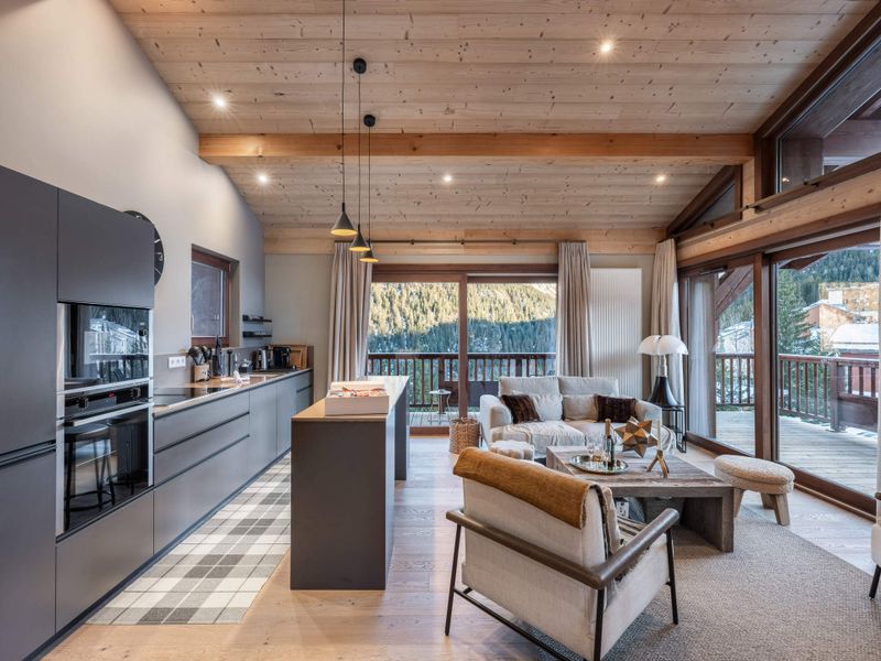 Chalet 5 pieces 8 personnes - Chalet GRANDE CASSE - Courchevel 1650