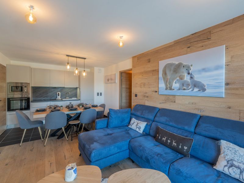 4 rooms 8 people - Apartements HELIANTHEME - Courchevel 1850