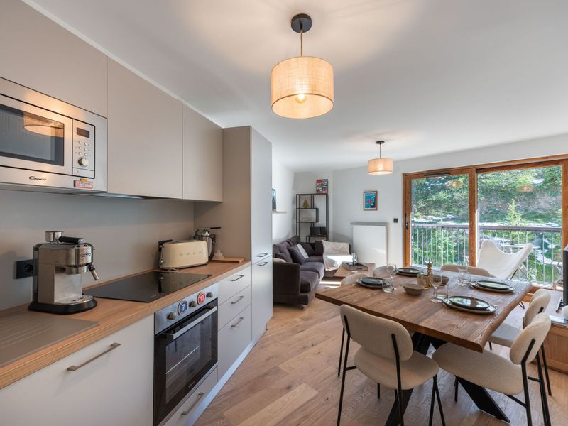 2 pieces 4 personnes - Apartements HELIANTHEME - Courchevel 1850