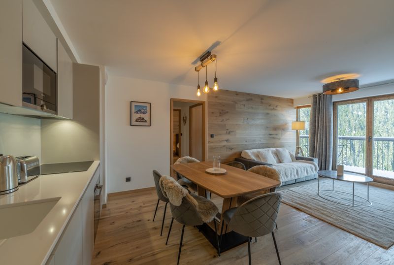 3 pieces 6 personnes - Apartements HELIANTHEME - Courchevel 1850