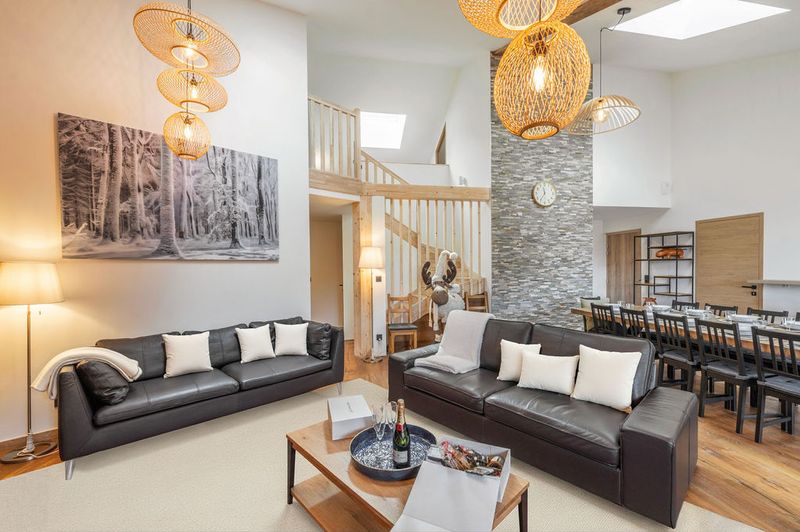 7 pieces 14 personnes - Apartements HELIANTHEME - Courchevel 1850