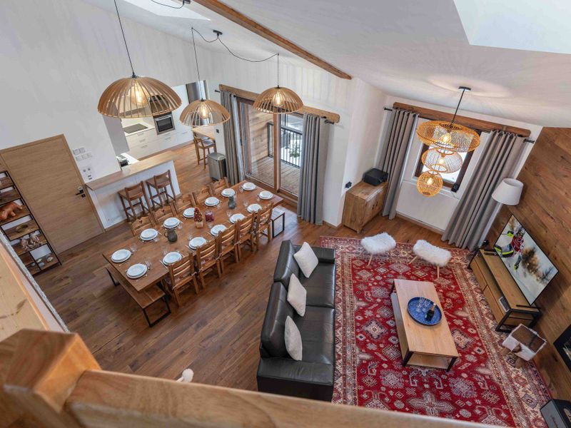 7 pieces 14 personnes - Apartements HELIANTHEME - Courchevel 1850